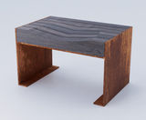 Type 11 heavy-duty carved seat - on this page