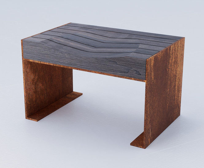 Type 11 heavy-duty carved seat