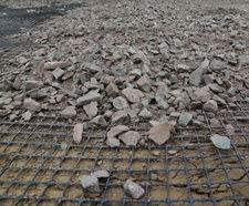 Corden EPS - polypropylene biaxial geogrids for soil reinforcement