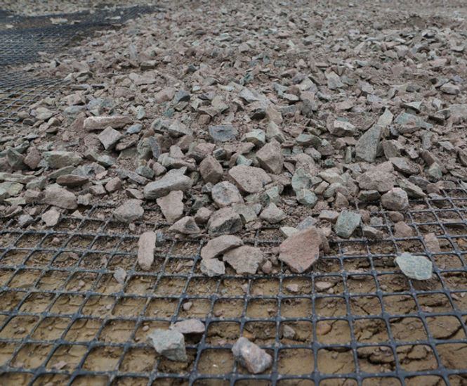 Corden EPS - polypropylene biaxial geogrids for soil reinforcement