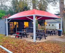 Cicogna 150 & 175 - canopy shelters