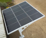 Zenith solar-powered carport - static roof