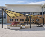 Vela 150 Shade Sail - steel frame waterproof canopy for outdoor cover - on this page