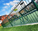 Bow Top Play - anti-trap bow-top playground railings - on this page