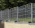 Duo8 - double wire welded mesh perimeter fencing 6
