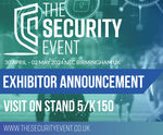 Frontier Pitts exhibiting at The Security Event