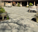 Hênslate - rustic reclaimed slate-effect patio and garden paving slabs