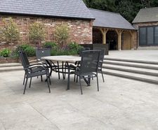 Cheltenham Sand Porcelain Paving slabs