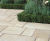 Antique Honey Cathedral Paving - limestone outdoor patio paving slabs 3