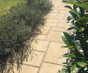 Barrington Flagstones - National Trust paving slabs for patios and paths