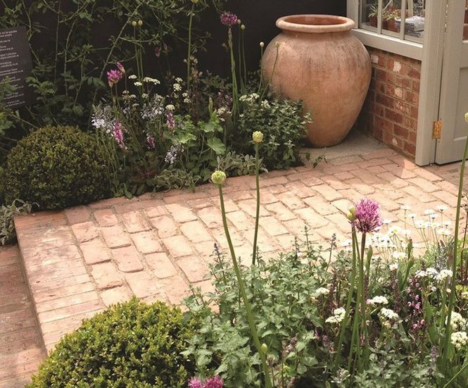 National Trust Brick Pavers - antique look paving