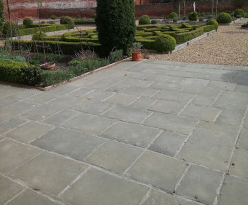 Petworth Flagstones - National Trust paving slabs