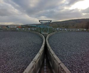 New filter beds for Hexham Sewage Treatment Works refurbishment