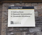 Bespoke external wall-mounted signs