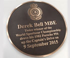 Heritage plaques for buildings and landmarks