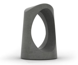 Roma low bollard - 51cm high
