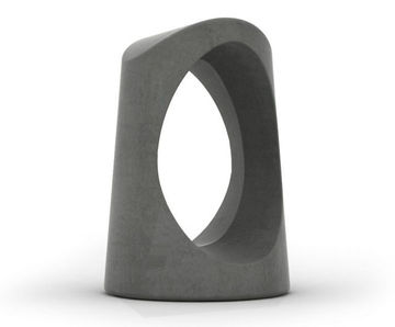 Roma low bollard - 51cm high