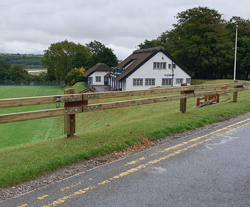 N2 BL-02 Crash barrier system (N2/W5 containment level)