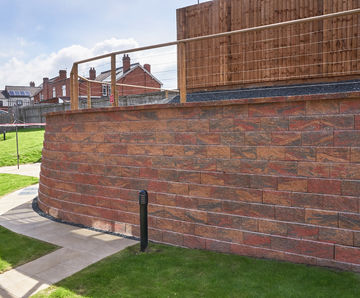 Secura Grand - concrete retaining walls