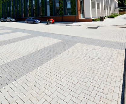 Hydropave Fusion Permeable Paving