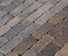 Hydropave Tegula Rumbled Permeable Block Paving
