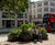 Temporary bespoke seating and planters - Oxford Street 0