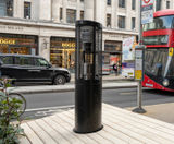 Bespoke air quality monitor cabinet - Regent Street, London - on this page