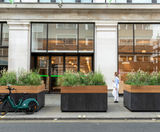 Bespoke HVM barrier planters increase green space at Selfridges - on this page
