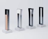 Tee - customisable steel bollard range with optional lighting - on this page