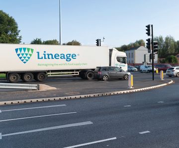 Kerb and drain system for high-capacity urban highway - Taunton