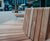 Bespoke circular seat and table - Coventry city centre 1