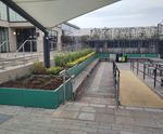 Planters with controlled drainage for Middlesex University