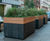 Bespoke HVM barrier planters increase green space at Selfridges 1