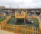 Playground design and build for parks and public spaces - on this page