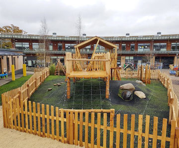 Playground design and build for parks and public spaces