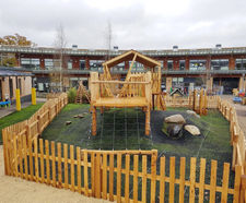 Playground design and build for parks and public spaces