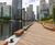 Cumaru decking for marina boardwalk - Wood Wharf 0