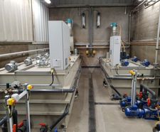 Polycompact® PD Series polymer dissolving and dosing unit