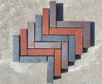 New slim format Tenger clay pavers