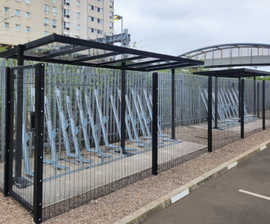 Binfield Cycle Shelter