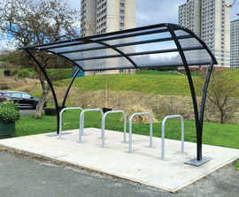 10 Space Chelsea Cycle Shelter