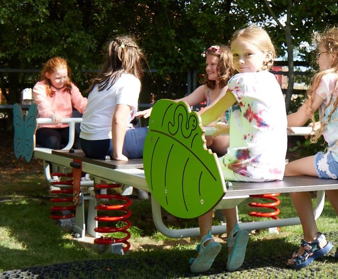 Group inclusive seesaw for 6+ users
