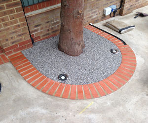 SureSet resin bound tree pits