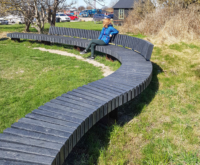 Rough&Ready Curved Benches
