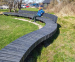 Rough&Ready Curved Benches