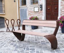 Fluxus bench by LAB23