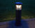 Guarded Solar Light Bollard - vandal-resistant path light 1