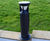 Guarded Solar Light Bollard - vandal-resistant path light 0