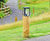 Hardwood and softwood fixed and removable bollards 2