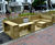 Grenadier planter / seating - Parklet unit 02 0